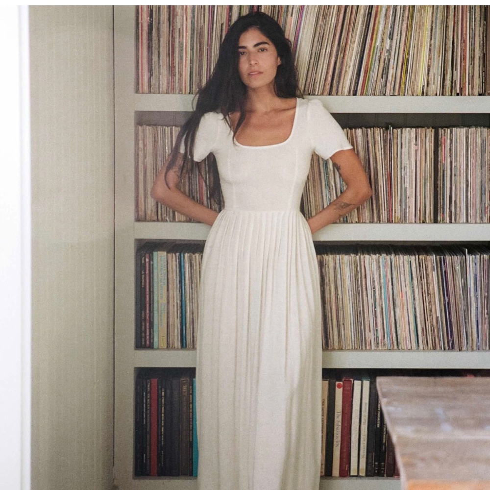 Christy Dawn Scarlet Dress